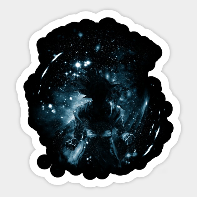 space dragon Sticker by kharmazero